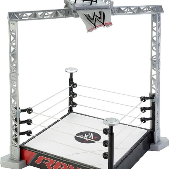 WWE Super Strikers Slam 'N Launch Arena Playset - Picture 3 of 4